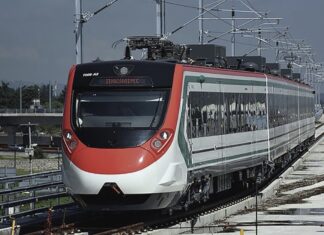Sheinbaum confirma operación del tren CDMX-AIFA antes de Semana Santa