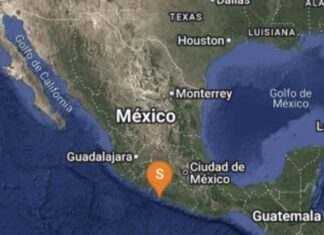Sismo 4.0 sacude el sur de Guerrero esta mañana