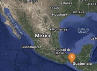 Sismo de magnitud 4.0 sacude Chiapas