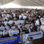 Sheinbaum inicia hospital IMSS en Culiacán con presencia masiva