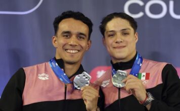Plata mexicana en clavados: Olvera y Celaya brillan en Mundial Montreal