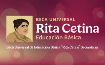 Beca Rita Cetina para primaria: registro inicia el 2 de marzo