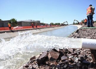 Presidenta Claudia Sheinbaum supervisa obras y escucha a productores en Sinaloa