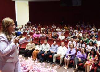 Brechas que no cierran: Tere Guerra exige equidad real para mujeres trabajadoras en Sinaloa