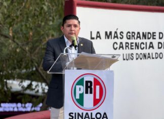 PRI Sinaloa conmemora 32 aniversario luctuoso de Colosio en Malecón