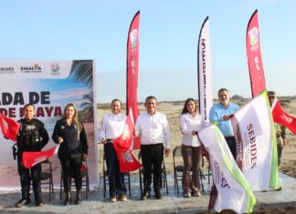 Navolato arranca “Sinaloa Limpia Tu Playa” comenzando en El Tambor