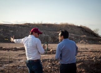 Nueva secundaria en Alturas del Sur: Gámez Mendivil da seguimiento al proyecto estatal