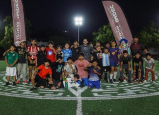 Fútbol contra adicciones: 150 canchas sinaloenses en juego
