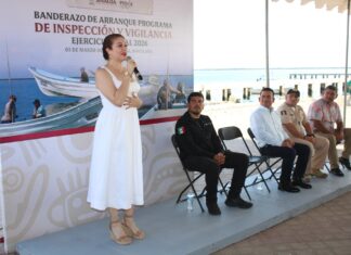 ¡Con la mira puesta! Inicia el programa de inspección y arranque de veda pesquera en Navolato