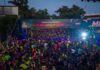 Culiacán se encendió con la Flash Night Run
