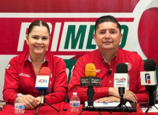 PRI Sinaloa enciende la mecha: “Unámonos o Morena nos arrasa”