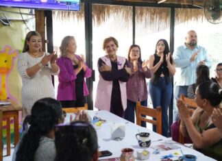 Tere Guerra conmemora el Día de la Mujer en Mazatlán
