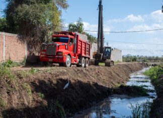 Ayuntamiento de Culiacán impulsa limpieza en arroyos y drenes clave
