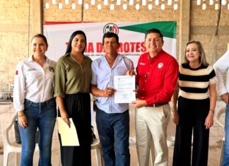 PRI renueva dirigencias municipales en Elota y San Ignacio