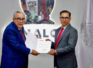 Cambio en el tablero de seguridad: Rocha nombra al general Sinuhé Téllez como nuevo titular en Sinaloa