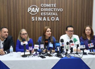 PAN Sinaloa frena la reforma: “Democracia no se impone, se defiende”