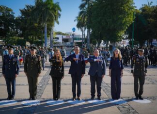 Autoridades conmemoran 88 aniversario de la expropiación petrolera