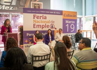 Feria del Empleo rompe barreras: 300 vacantes para mujeres en Culiacán con sueldos hasta 35 mil pesos