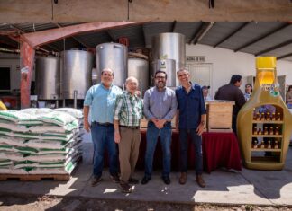 Alcalde de Culiacán destina programa histórico de apoyos al sector apícola