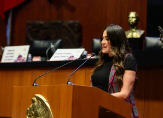 Senadora Paloma Sánchez presenta cifras alarmantes de violencia de género en Sinaloa
