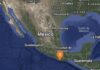 Sismo de 4.0 sacude al suroeste de Oaxaca