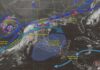 SMN pronostica tormenta invernal y calor extremo en Sinaloa