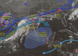 SMN pronostica tormenta invernal y calor extremo en Sinaloa