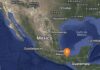 Sismo de magnitud 4.5 al sur de Veracruz