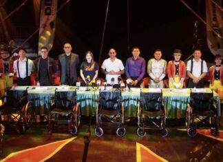 Circo Atayde regala sonrisas: función gratis para familias con apoyos del DIF en Culiacán