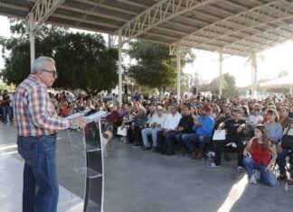 Rocha entrega llaves de la tierra: 1,256 familias de Eldorado ya son dueñas plenas