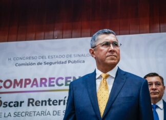 Seguridad en pausa: renuncia Óscar Rentería a la SSP de Sinaloa tras 15 meses en el cargo