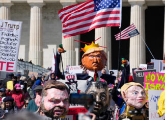 “No Kings” toma las calles: protestas masivas contra Donald Trump se extienden de EE.UU. a Europa