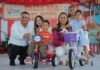 Dra. Mariela Berumen lleva fiestas del Día del Niño a sindicaturas de Navolato