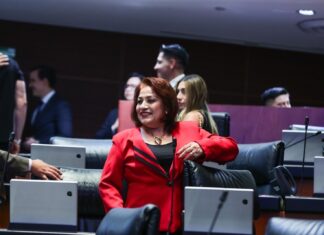 Higuera Cázares toma Senado por Sinaloa: “No basta sentarse, hay que trabajar la violencia de 600 días”