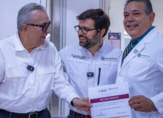Nueva área de trasplantes en Culiacán, un hito para la salud en Sinaloa: RRM