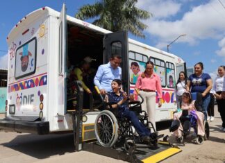 DIF Navolato equipa rutas de transporte para alumnos con capacidades diferentes previo al Día del Niño