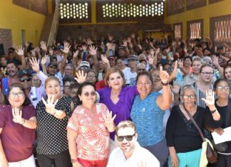En el corazón de Ahome, Tere Guerra admite lo obvio: más dinero federal no tapa las grietas rurales.