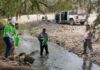 Partido Verde barre 130 km de playas sinaloenses en Semana Santa
