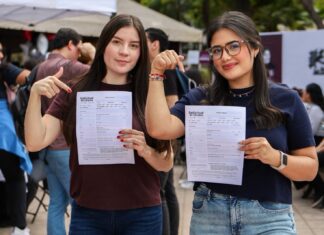 1,200 jóvenes sinaloenses listos para autoempleo: Uñas y peinados vía Sebides.