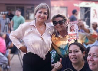 Tere Guerra sacude Higuera de Zaragoza: “La política es para servir, no para servirse”