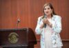 Tere Guerra exige sanciones para acabar con la corrupción en Sinaloa