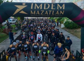 Mazatlán cambia el motor por el pedal: la rodada qué busca rescatar pueblos en olvido