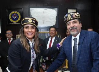 Alessandra Rojo de la Vega pacta con el “poder invisible” : de la alcaldía al templo masón