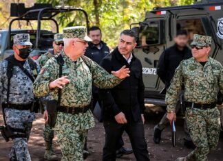 Omar García Harfuch vuelve a Culiacán: el Gabinete de Seguridad se atrinchera en Sinaloa