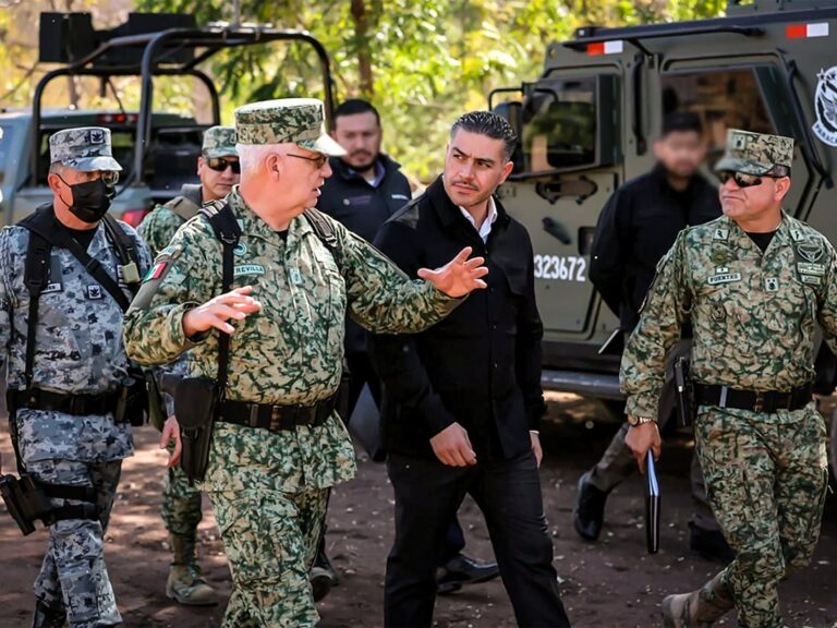 Omar García Harfuch vuelve a Culiacán: el Gabinete de Seguridad se atrinchera en Sinaloa