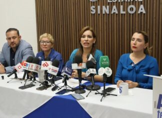 PAN Sinaloa arma atriles para que la gente se exprese sin filtro ante la 4T