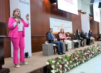 Tere Guerra exige freno a los desvíos: “El dinero de Sinaloa no es para fiestas”