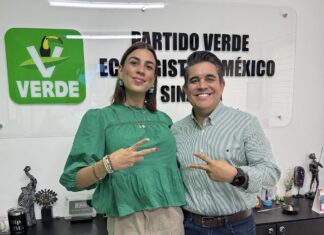Inclusión en marcha: Bárbara Fox fortalece al Verde Sinaloa en Ahome