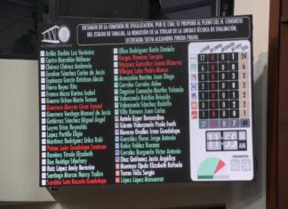 Congreso destituye a jefa de UTE