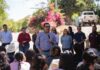 San Lorenzo termina 500 años de sequía: Juan de Dios Gámez entrega drenaje sanitario